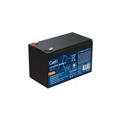 Baterie LiFePO4 12,8V 7Ah GETI 