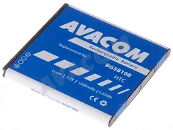 Baterie pro HTC Sensation Li-ion 3,7V 1500mAh (náhrada za BG58100)