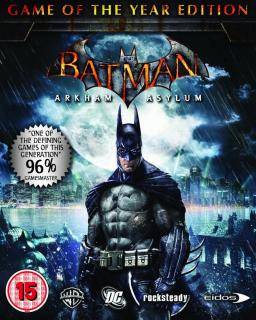 Batman Arkham Asylum GOTY elektronická licencia