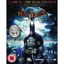 Batman Arkham Asylum GOTY elektronická licencia