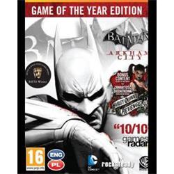 Batman Arkham City Game of the Year Edition elektronická licence