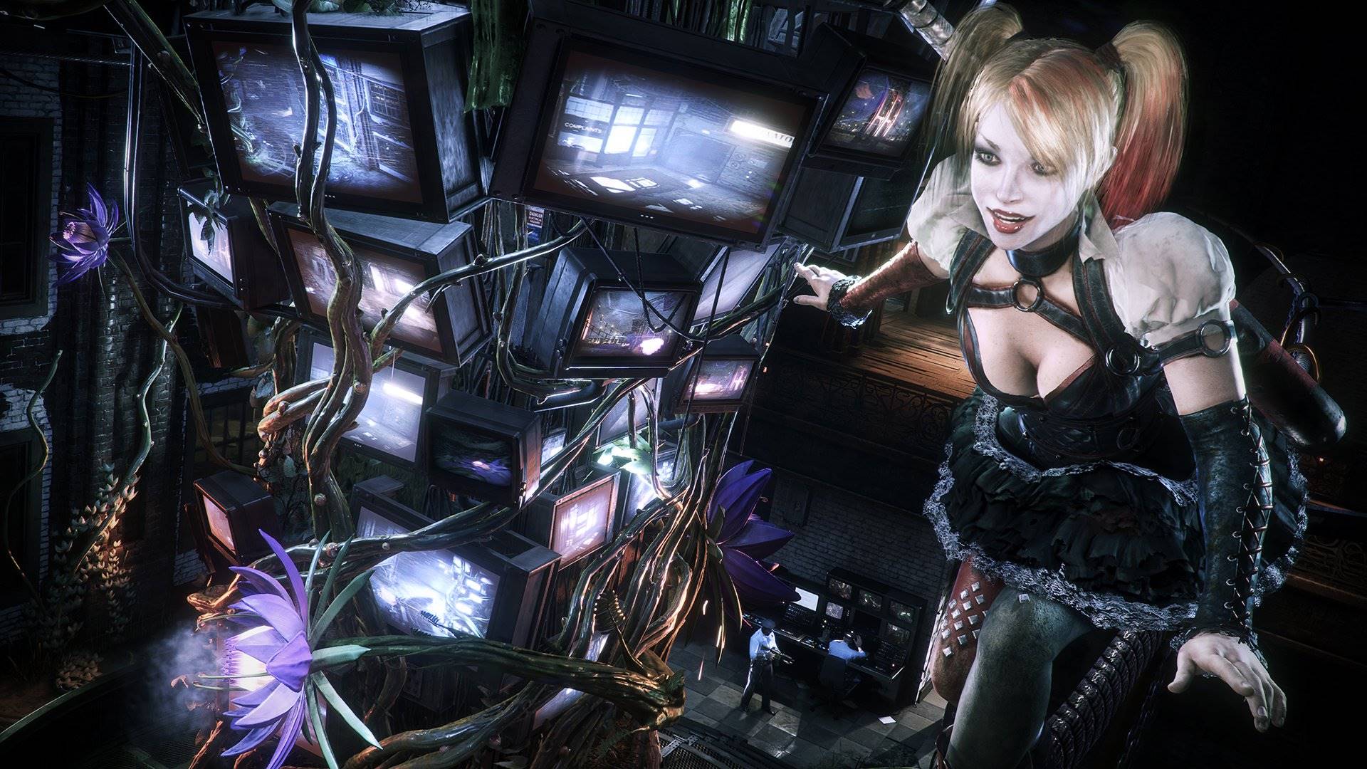 Batman Arkham Knight Harley Quinn elektronická licence