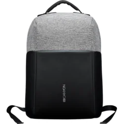 Batoh CANYON BP-9 proti krádeži, pre 15,6" - 17" notebook, integrovaný konektor USB, čierno-šedý