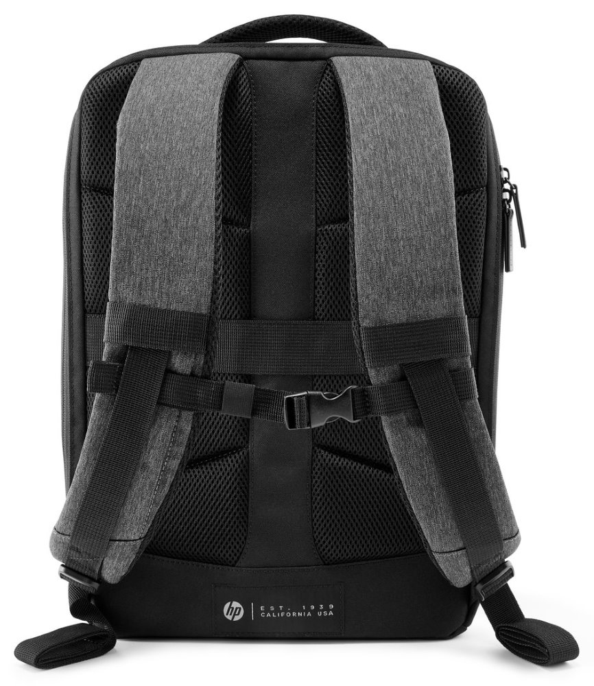 Batoh HP Renew Travel 15,6", sivý