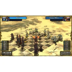 Battle vs Chess Dark Desert