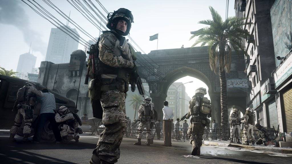 Battlefield 3 elektronická licence