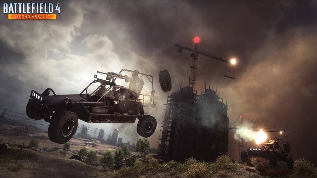 Battlefield 4 Second Assault elektronická licence