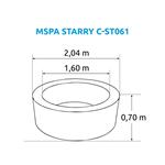 Bazén MSPA Starry C-ST061