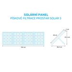 Bazénová filtrácia Marimex ProStar Solar 3 (10604350)