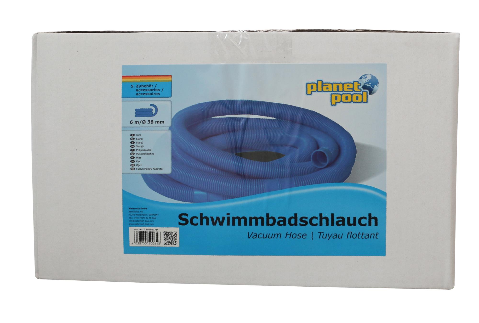 Bazénová hadica CF 38 mm (6 m)