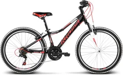 BCC 2018 KROSS 24" HEXAGON Replica vel.12" - black/red glossy