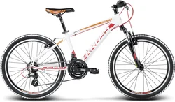 BCC 2018 KROSS 24" LEVEL Replica vel.14" - white/red/orange matt