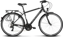 BCC 2018 KROSS 28" TRANS 1 vel.23" - black/white matt