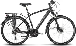 BCC 2018 KROSS 28" TRANS 11 vel.23" - black/graphite/silver matt