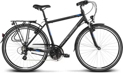 BCC 2018 KROSS 28" TRANS 2 vel.23" - black/blue/silver matt