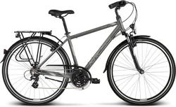BCC 2018 KROSS 28" TRANS 2 vel.23" - graphite/gray/silver glossy