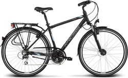 BCC 2018 KROSS 28" TRANS 4 vel.23" - black/blue/silver matt