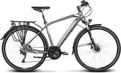 BCC 2018 KROSS 28" TRANS 9 vel.23" - graphite/silver matt
