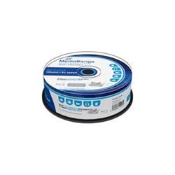 BD-R MediaRange Blu-ray 25GB 6x Printable (25pack) MR515 - Datová media zapisovací