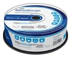 BD-R MediaRange Blu-ray 25GB 6x Printable (25pack)