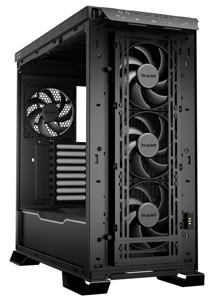 Be quiet! DARK BASE PRO 901, čierna