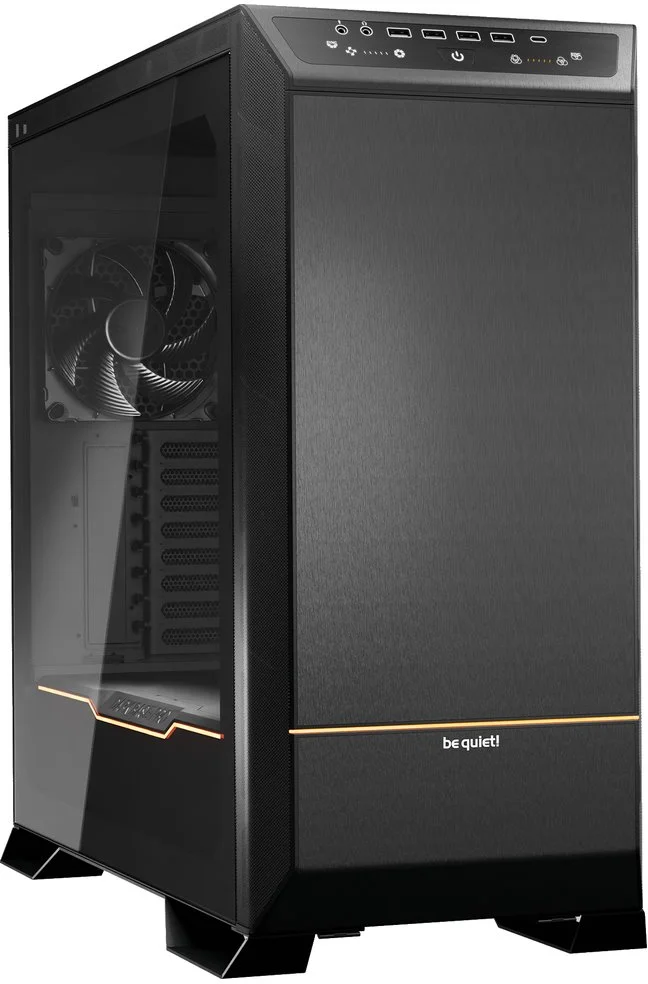 Be quiet! DARK BASE PRO 901, čierna
