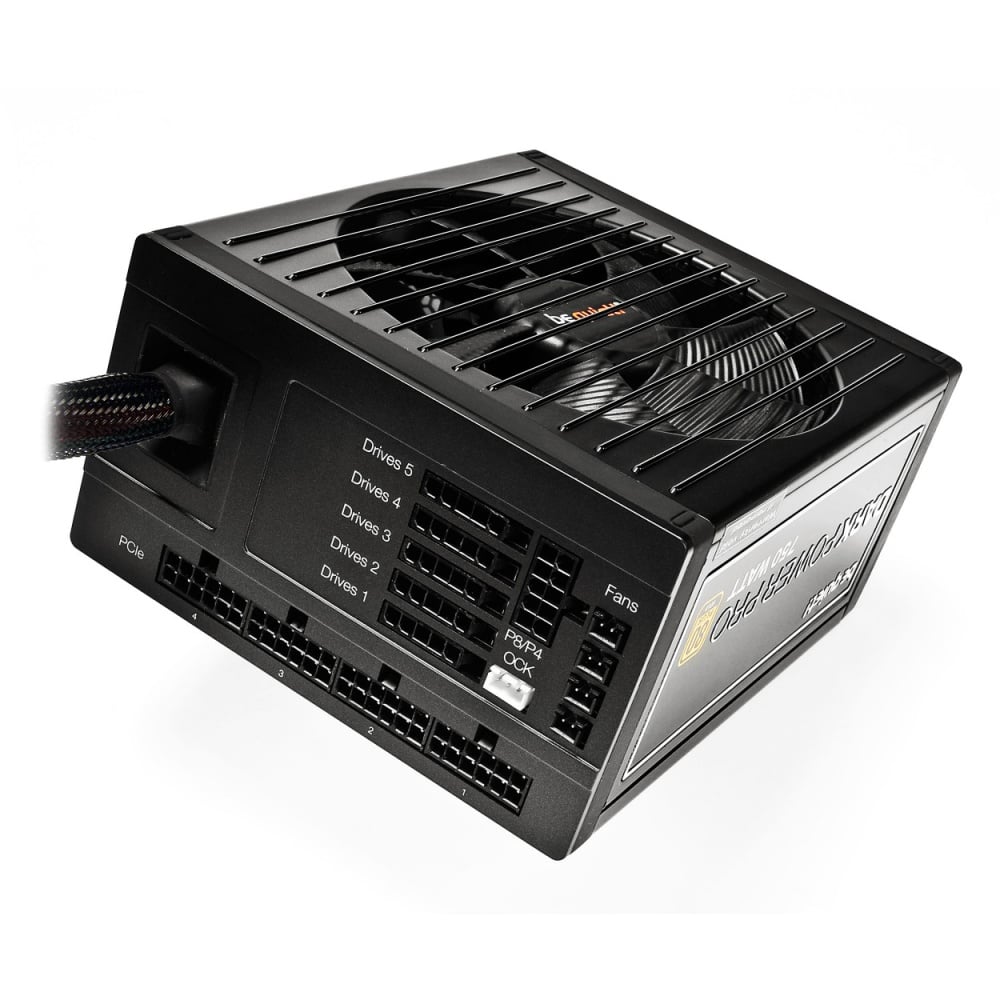 Be Quiet Dark Power Pro 10 Netzteil 650 Watt be quiet! Dark Power Pro 10 550W CM (BN200) | TSBOHEMIA.CZ