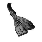 Be quiet! kabelový adaptér 12VHPWR na grafické karty RTX4000