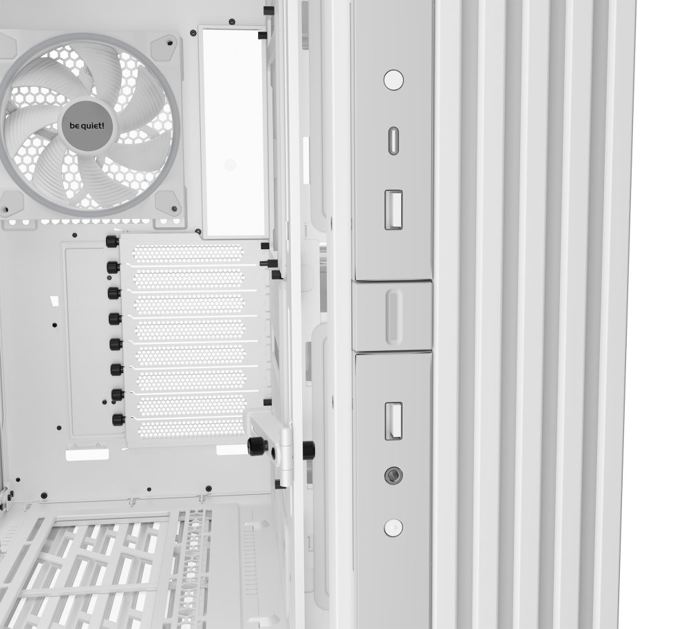 Be quiet! LIGHT BASE 900DX, bílá