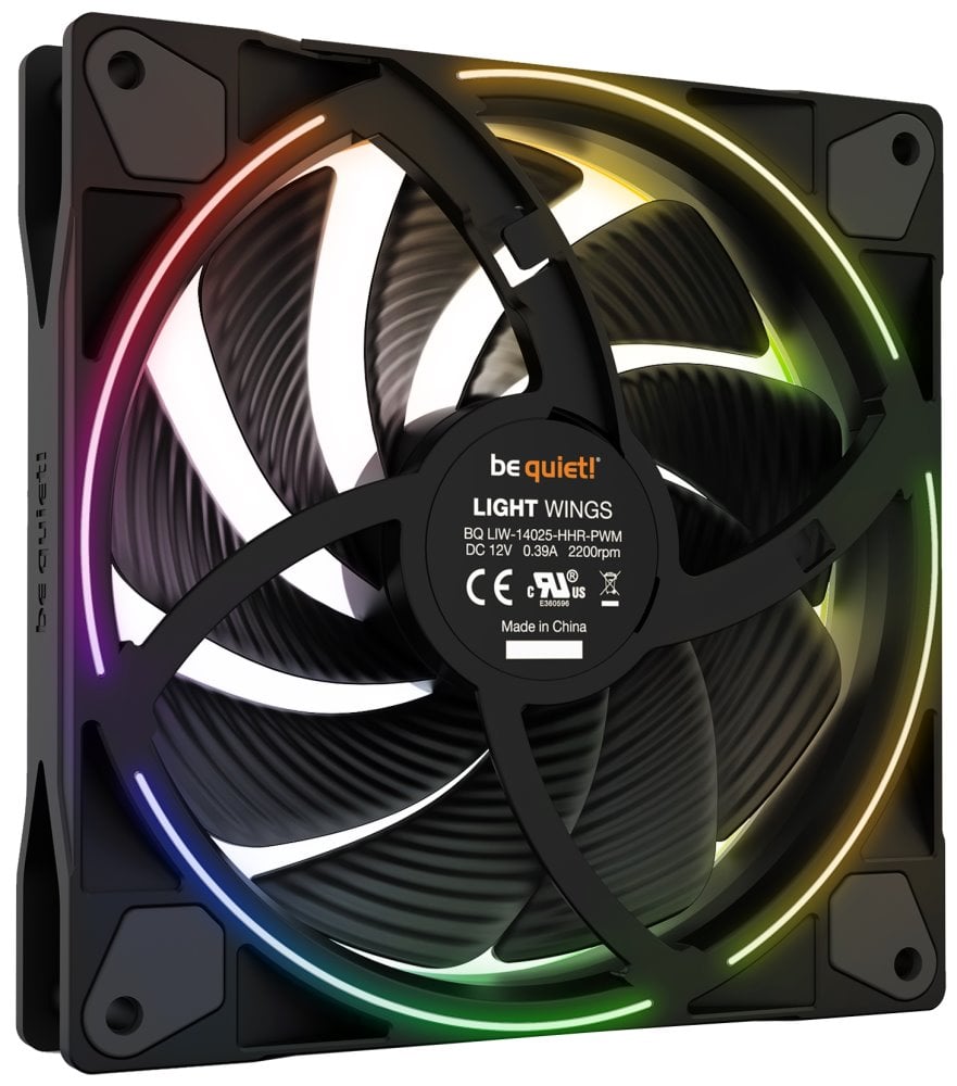 Be quiet! Light Wings 140 mm PWM high-speed
