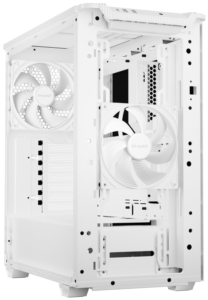 Be quiet! PURE BASE 501 Airflow Window, biela