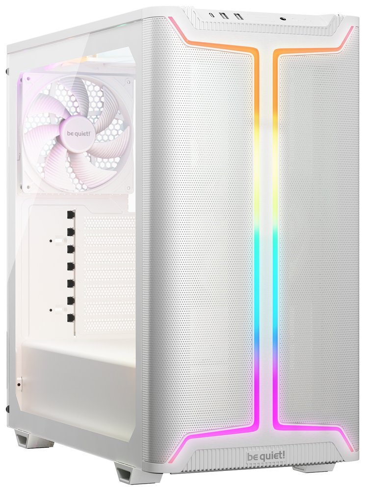 Be quiet! PURE BASE 501DX, bílá