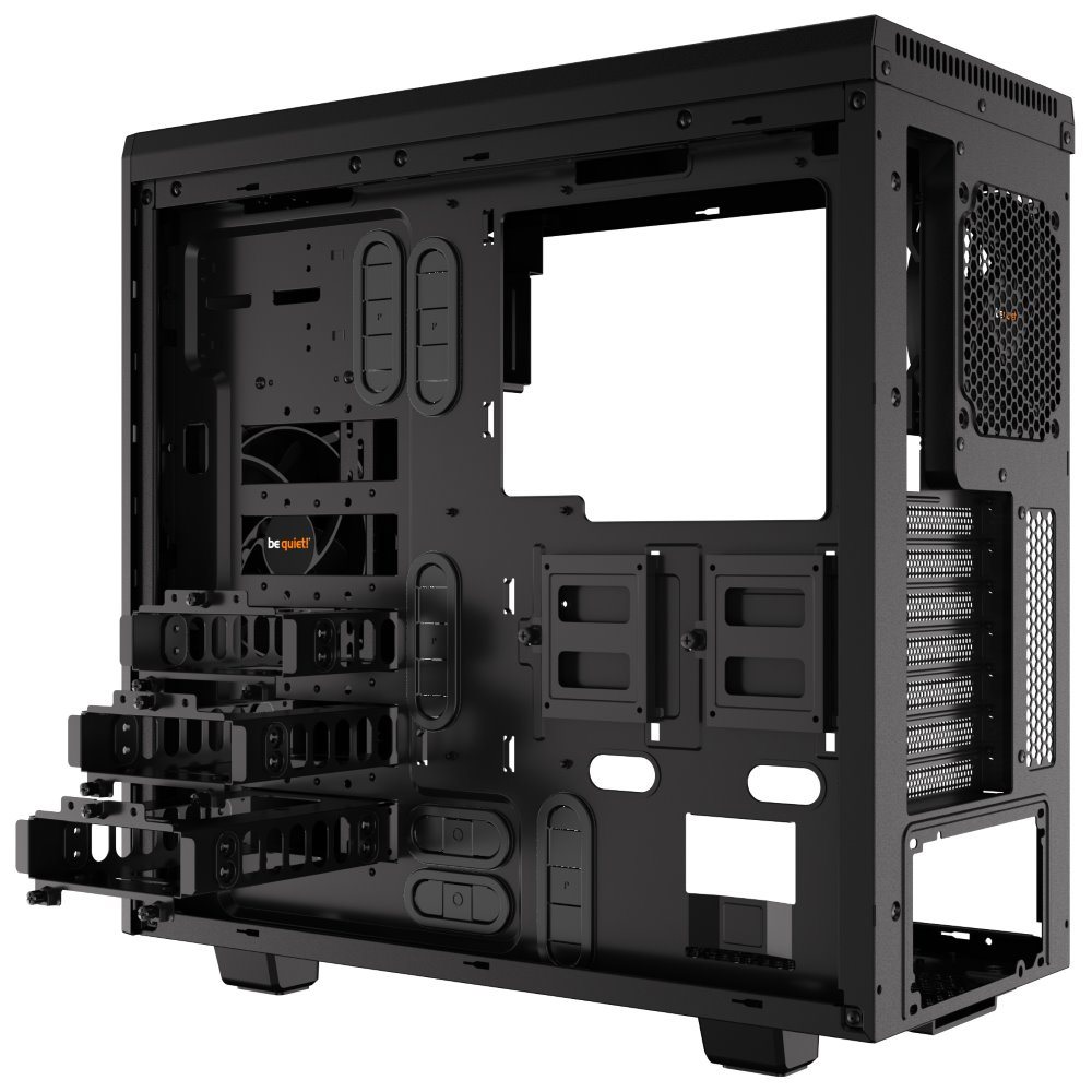 Be quiet! Pure Base 600 Window Black
