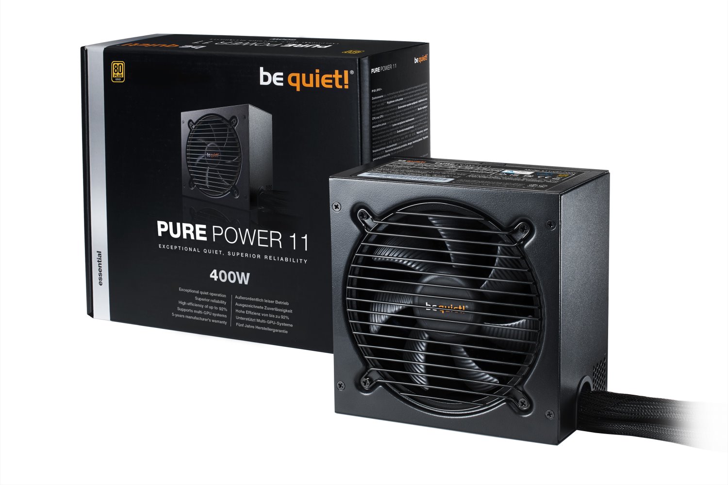 Be quiet! Pure Power 11 400 W