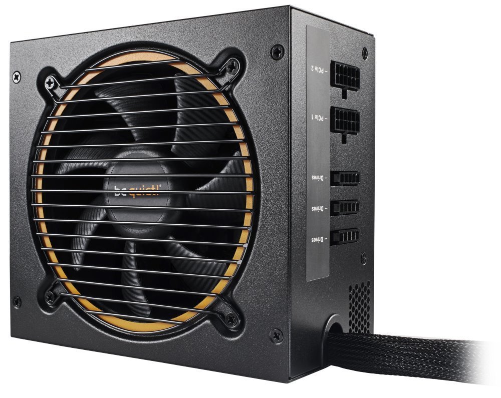 Блок питания be quiet pure power 11 600w обзор