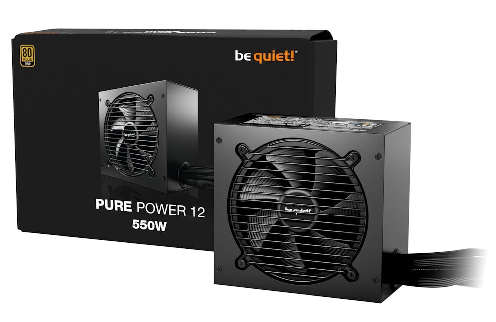 Be quiet! PURE POWER 12 550 W