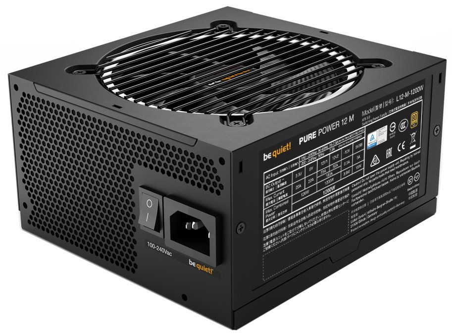 Be quiet! PURE POWER 12 M 1200 W