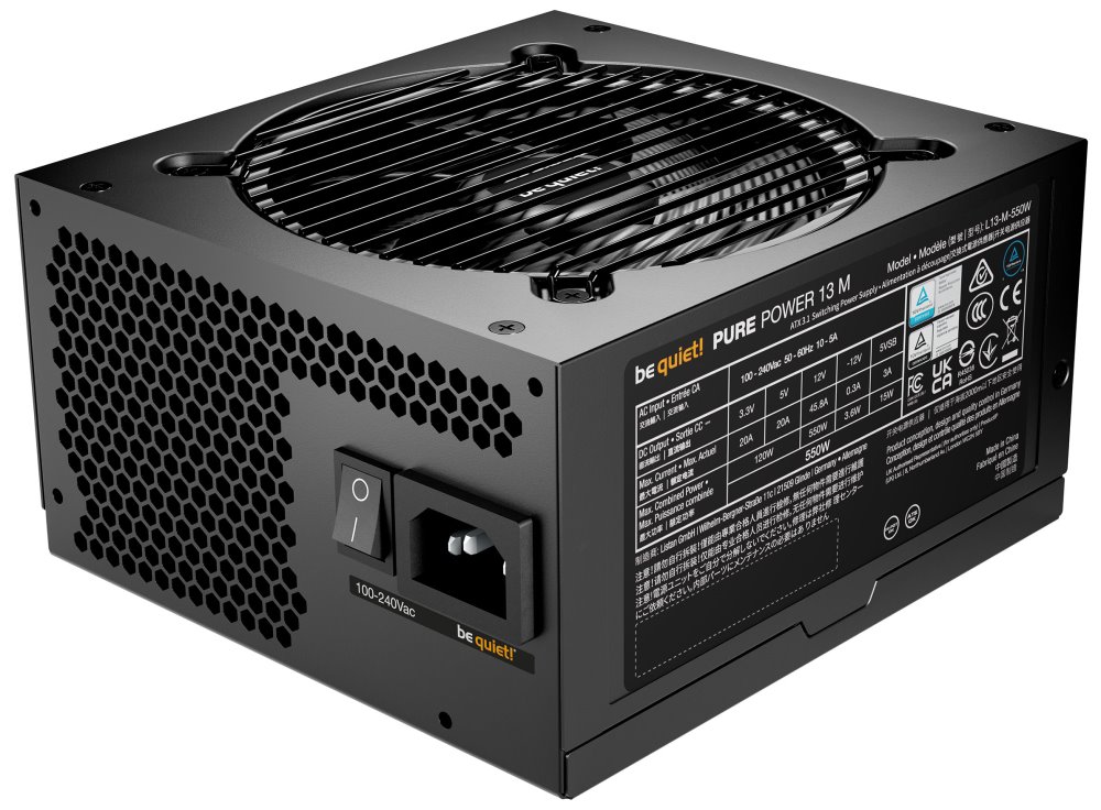 Be quiet! PURE POWER 13 M 550W