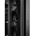 Be quiet! skříň LIGHT BASE 500 / MidT / 4x120mm PWM fans / 2 x USB 3.2 / USB-C / panoramatická / černá