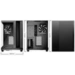 Be quiet! skříň LIGHT BASE 500 / MidT / 4x120mm PWM fans / 2 x USB 3.2 / USB-C / panoramatická / černá