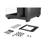 Be quiet! skříň LIGHT BASE 500 / MidT / 4x120mm PWM fans / 2 x USB 3.2 / USB-C / panoramatická / černá