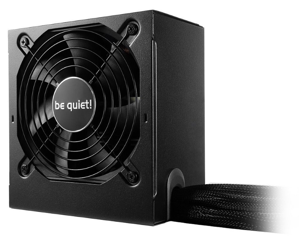 Блок питания 600w be quiet system power 9 600w обзор