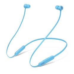 Beats Flex - Celodenné bezdrôtové slúchadlá - plamenná modrá