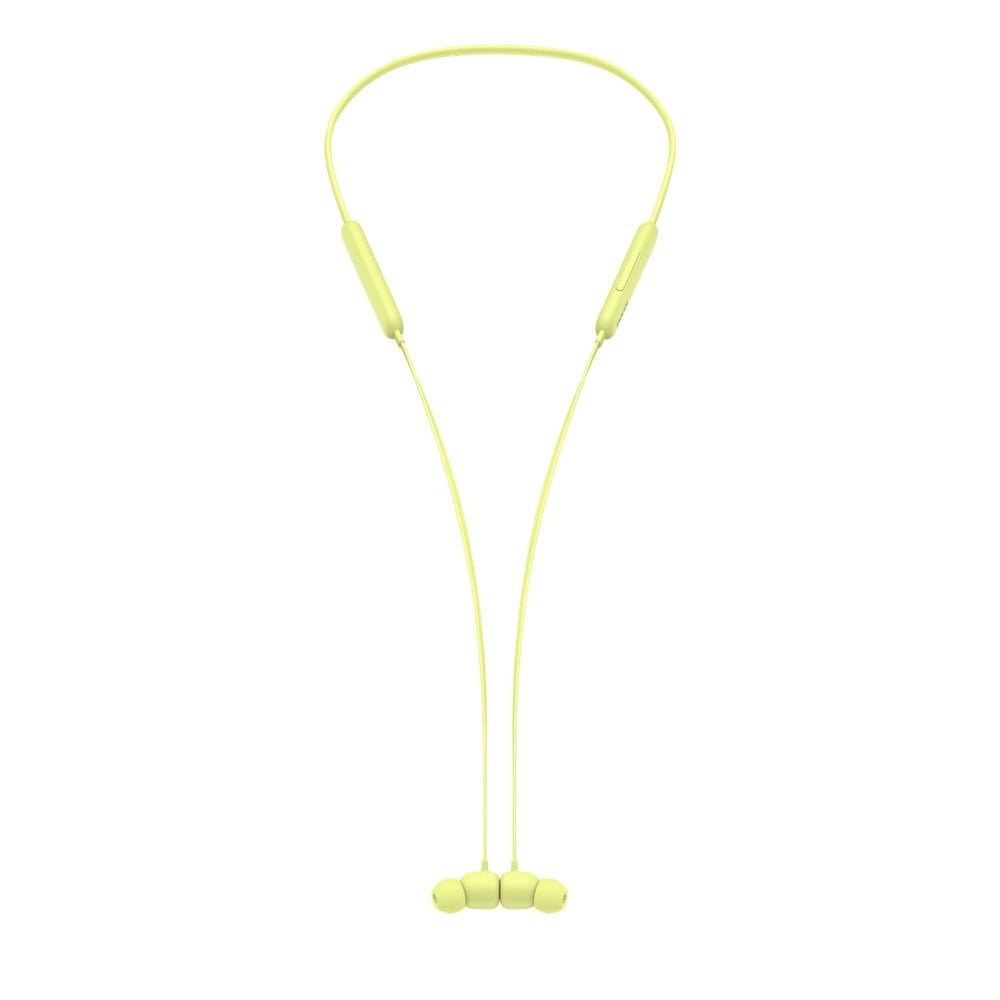 Beats Flex - Celodenné bezdrôtové slúchadlá - Yuzu Yellow