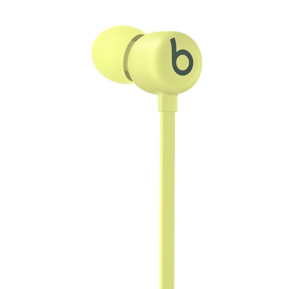 Beats Flex - Celodenné bezdrôtové slúchadlá - Yuzu Yellow
