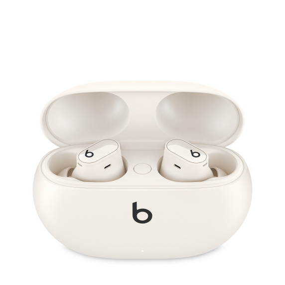 Beats Studio Buds - bezdrôtové slúchadlá s potlačením hluku - slonová kosť
