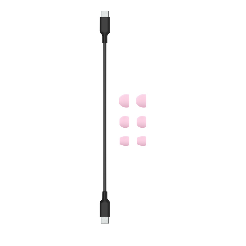 Beats Studio Buds - bezdrôtové slúchadlá s potlačením hluku - Sunset Pink