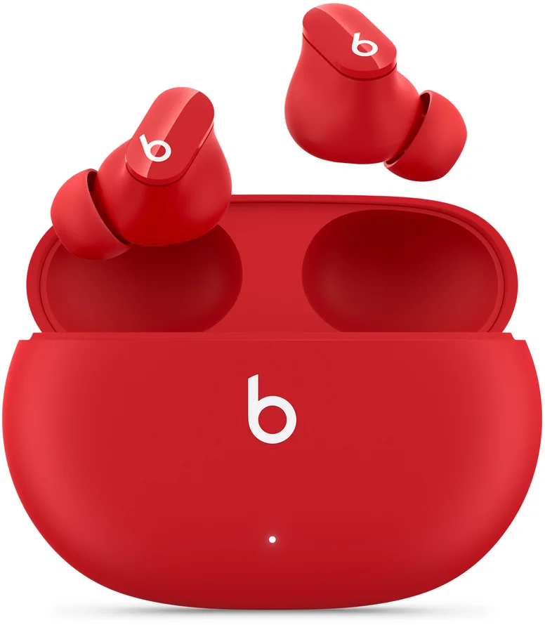 Beats Studio Buds – True Wireless Noise Cancelling Earphones – Beats Red