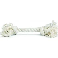 Beeztees Hračka pro psy Flossy lano bílé 32cm