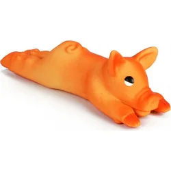 Beeztees Hračka pro psy latexové prasátko pískací 13cm